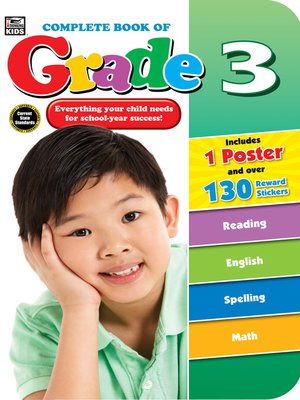 cover image of Complete Book of Grade 3